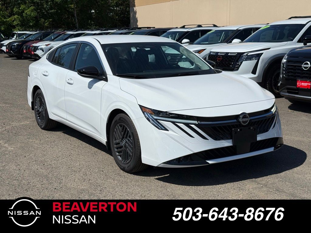 2026 Nissan Sentra SV CVT's photo