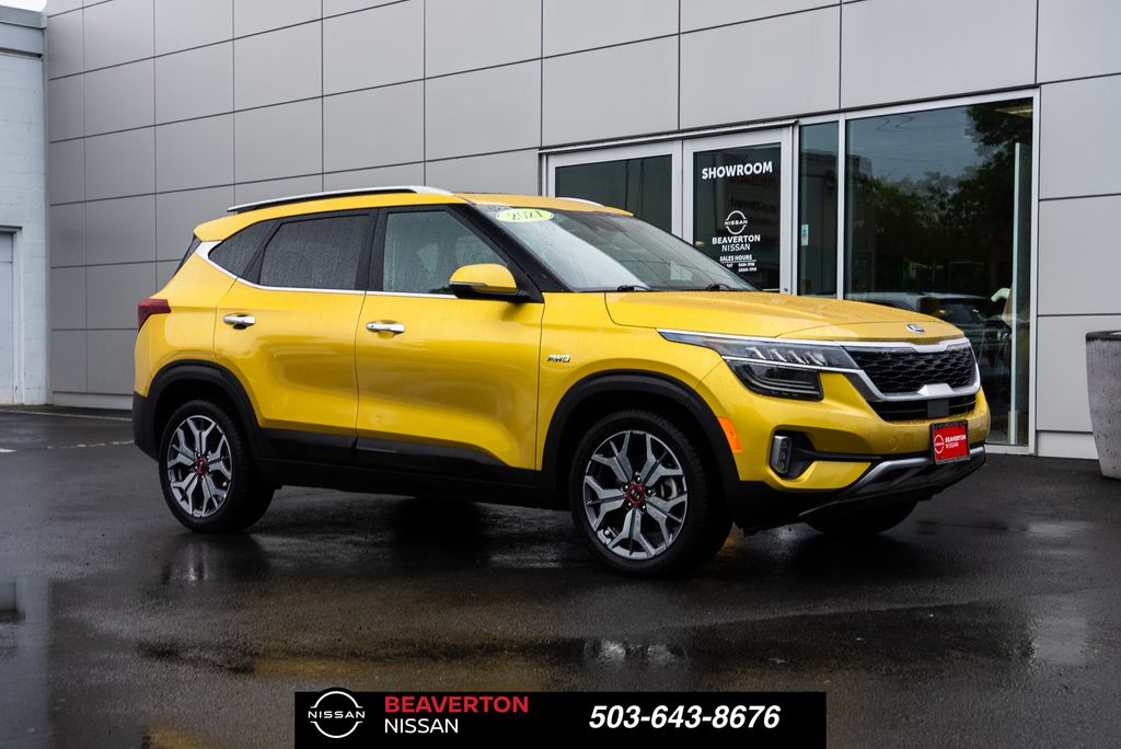 2021 Kia Seltos 1.6 SX AWD's photo