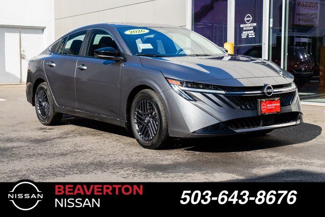 2026 Nissan Sentra Sedan 