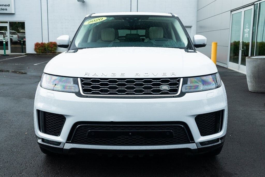 2020 Land Rover Range Rover Sport HSE photo 2