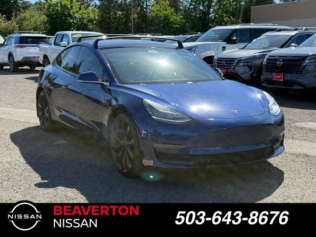 2019 Tesla Model 3's photo