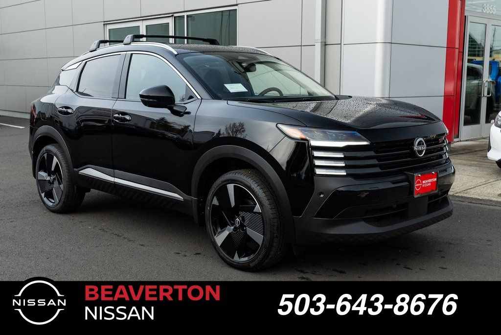 2026 Nissan Kicks SUV 