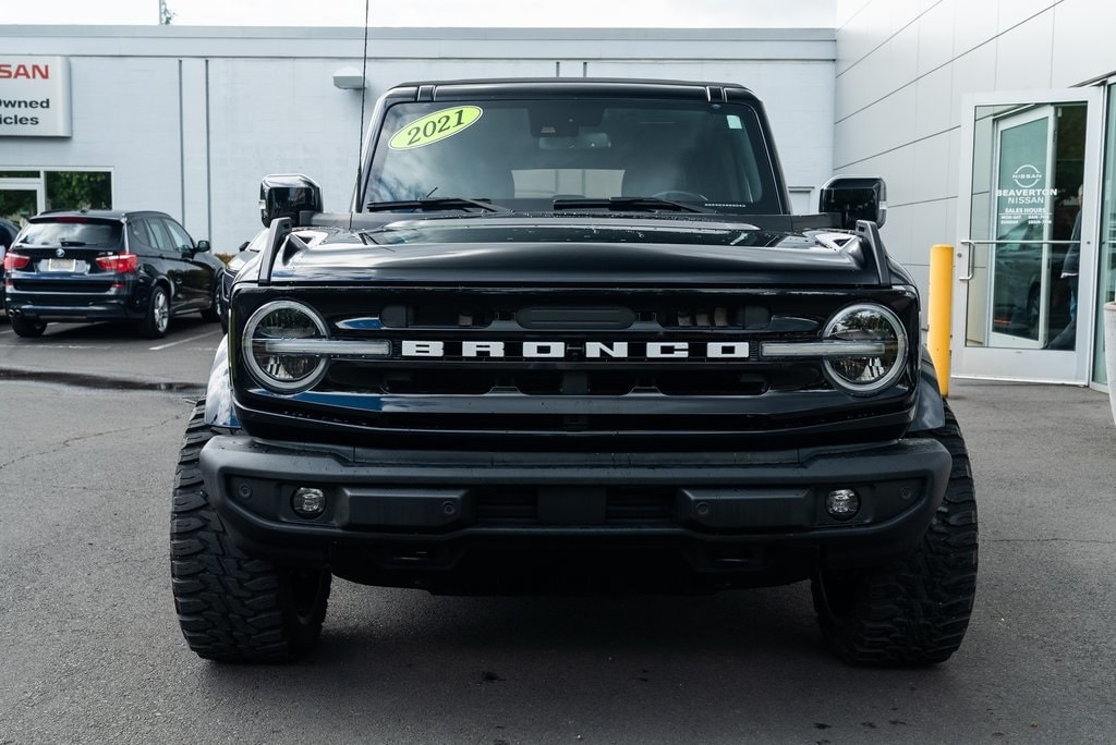 Used 2021 Ford Bronco 4-Door Outer Banks with VIN 1FMDE5DH1MLB06506 for sale in Beaverton, OR