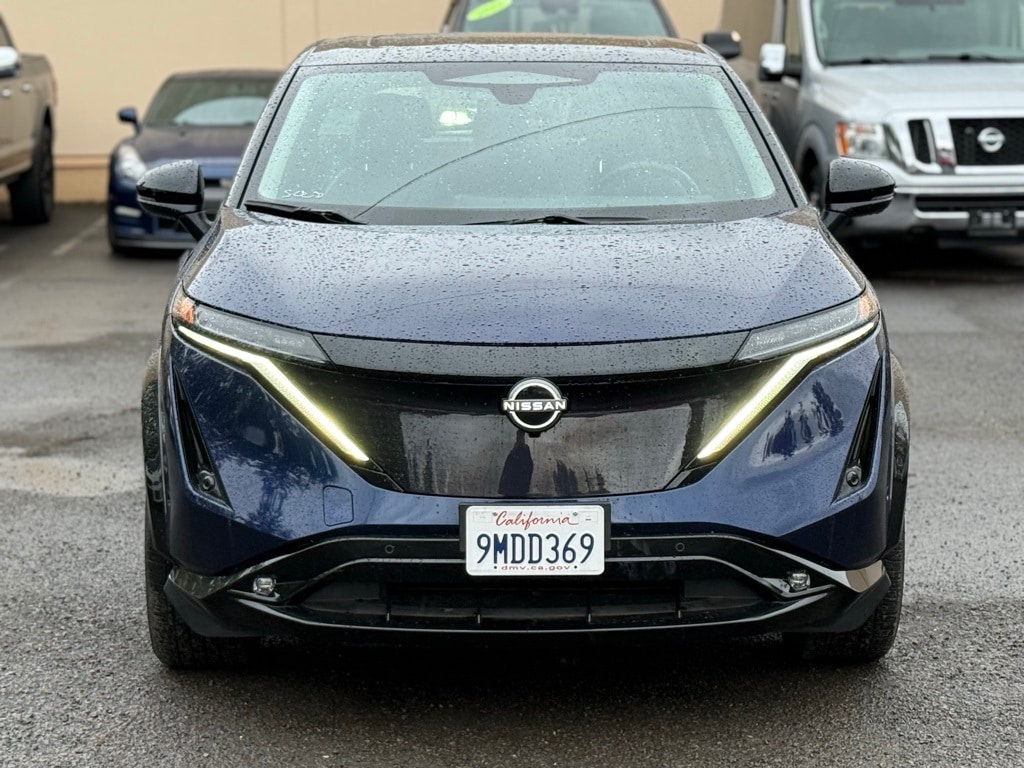 Certified 2023 Nissan Ariya Platinum+ with VIN JN1DF0CD6PM706796 for sale in Beaverton, OR