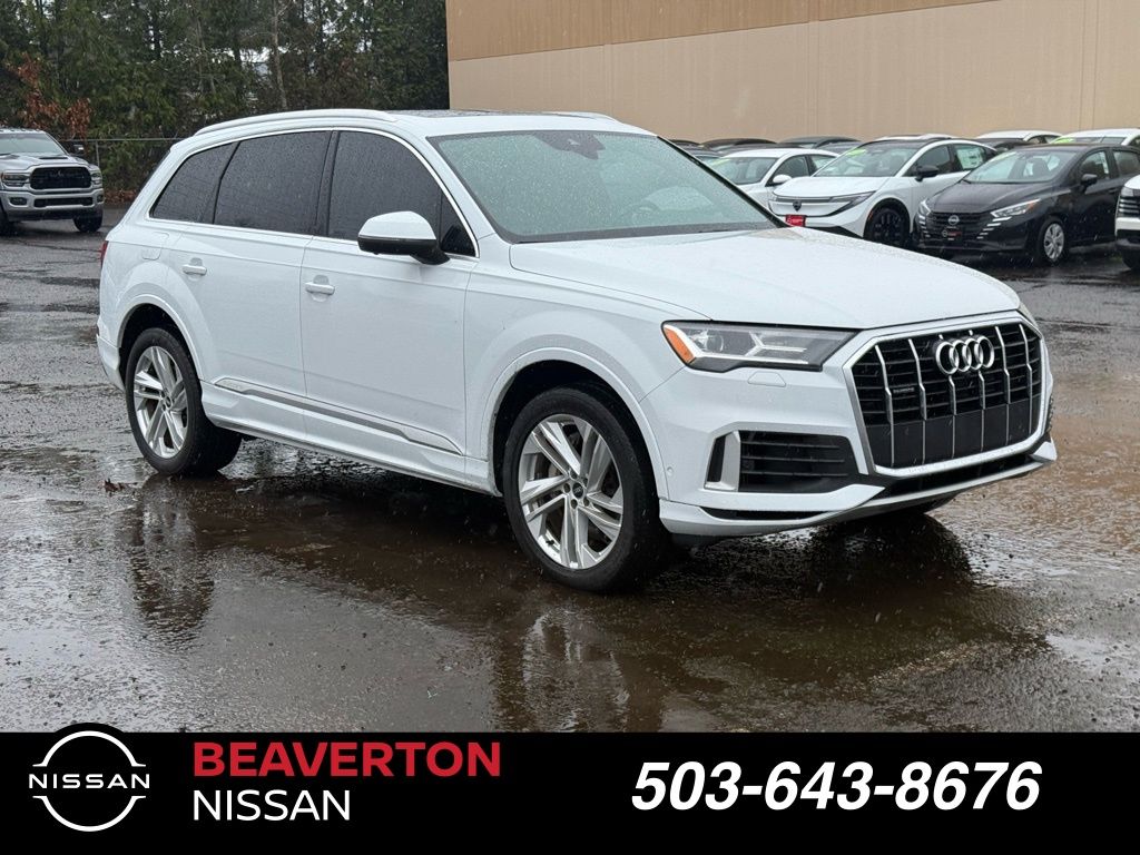 2021 Audi Q7 55 Premium quattro Tiptronic's photo