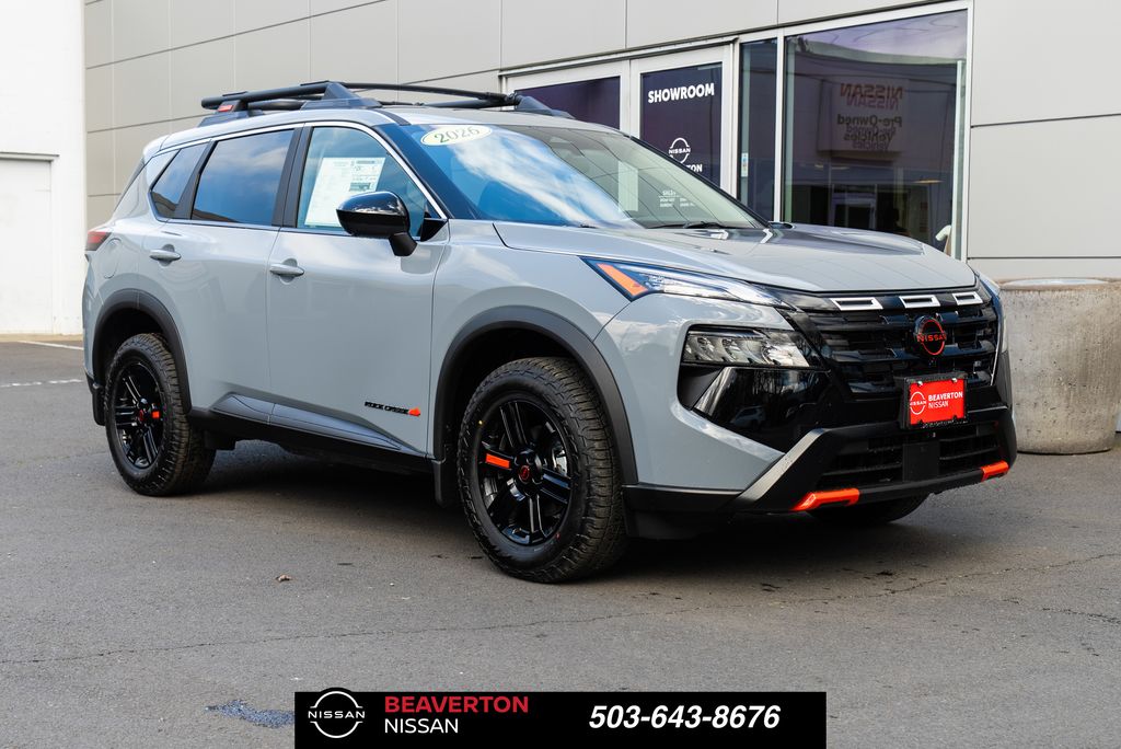 2026 Nissan Rogue SUV 