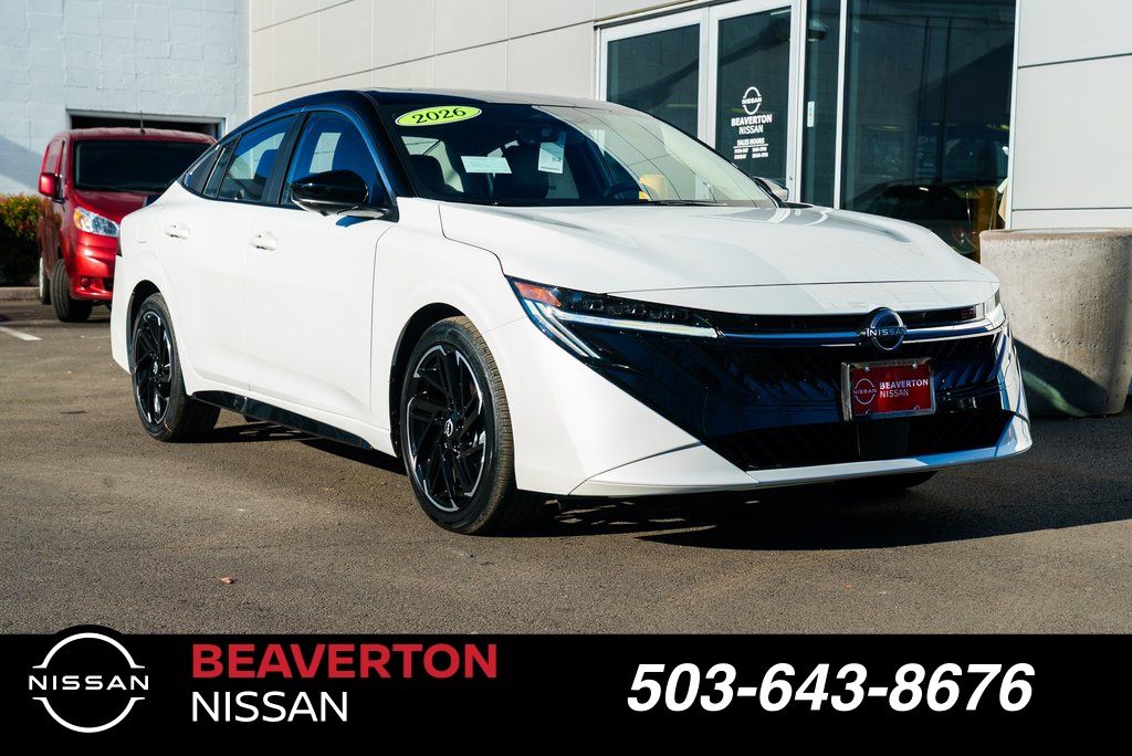 2026 Nissan Sentra Sedan 