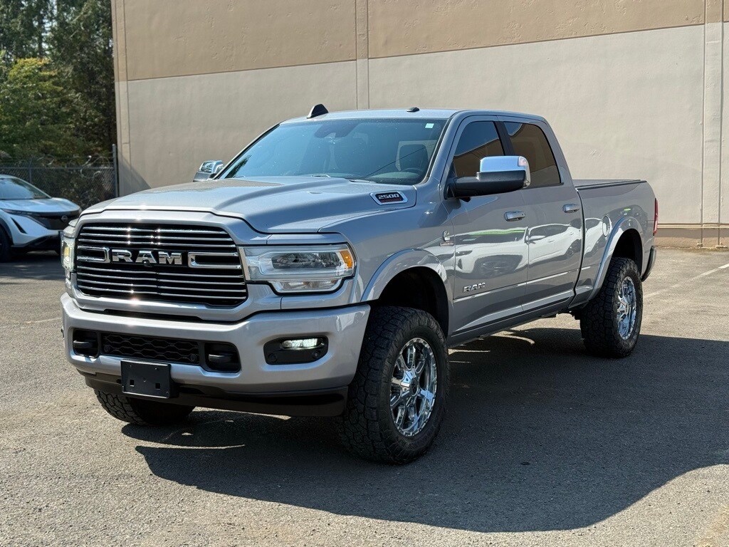 2019 Ram 2500 Laramie photo 3
