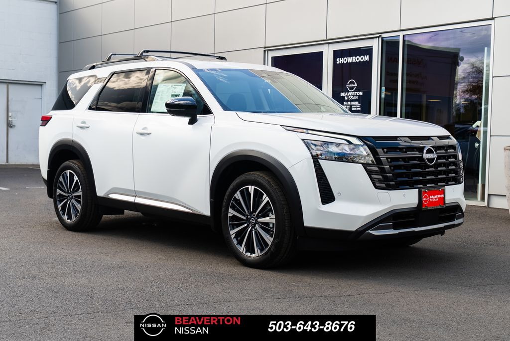 2026 Nissan Pathfinder SUV 