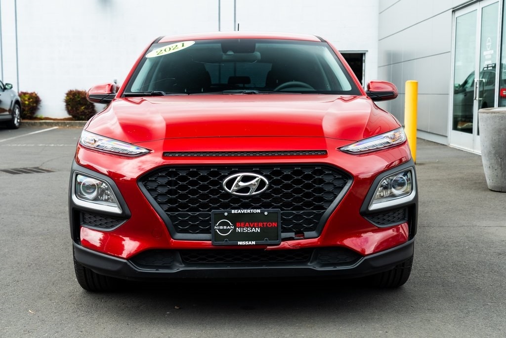 Used 2021 Hyundai Kona SE with VIN KM8K1CAA9MU658232 for sale in Beaverton, OR