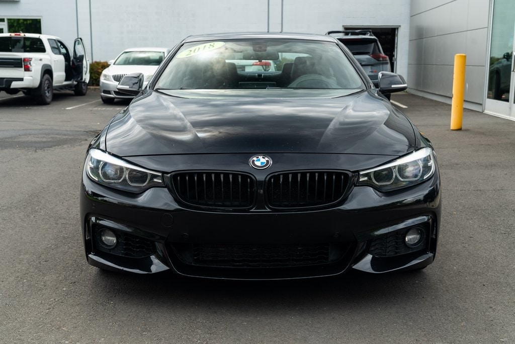 Used 2018 BMW 4 Series 440i with VIN WBA4W7C54JAB93457 for sale in Beaverton, OR