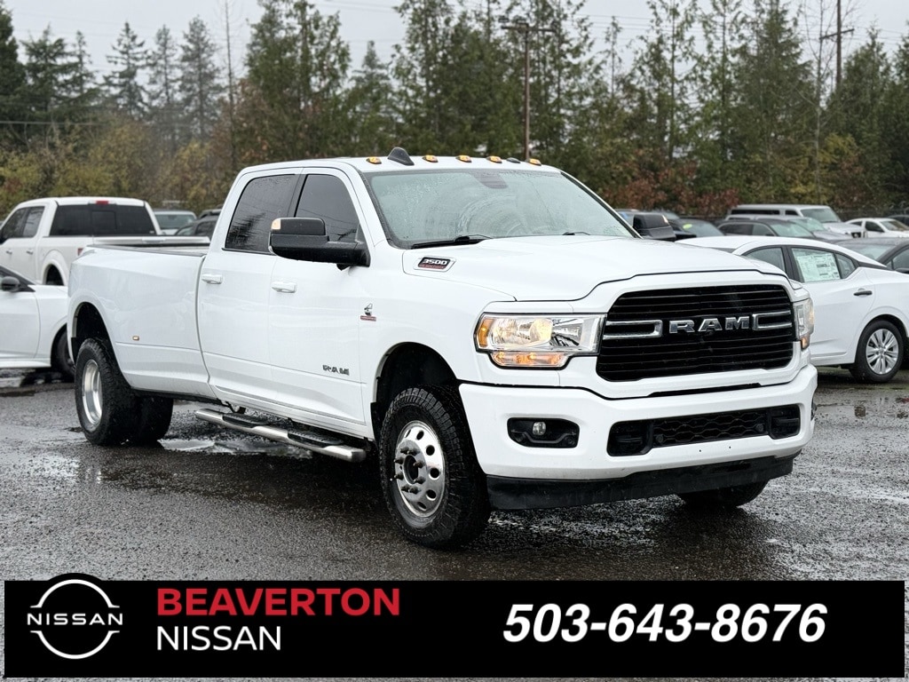 2020 RAM Ram 3500 Pickup Big Horn's photo