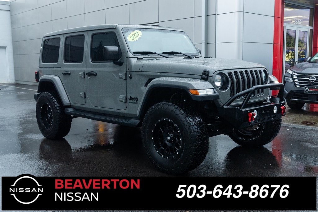 2021 Jeep Wrangler Unlimited Sahara Altitude's photo