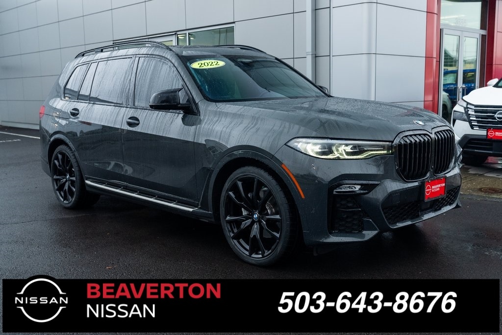 2022 BMW X7 40i