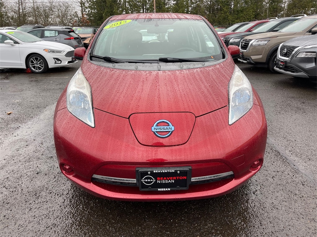 Used 2013 Nissan LEAF S with VIN 1N4AZ0CP5DC412086 for sale in Beaverton, OR