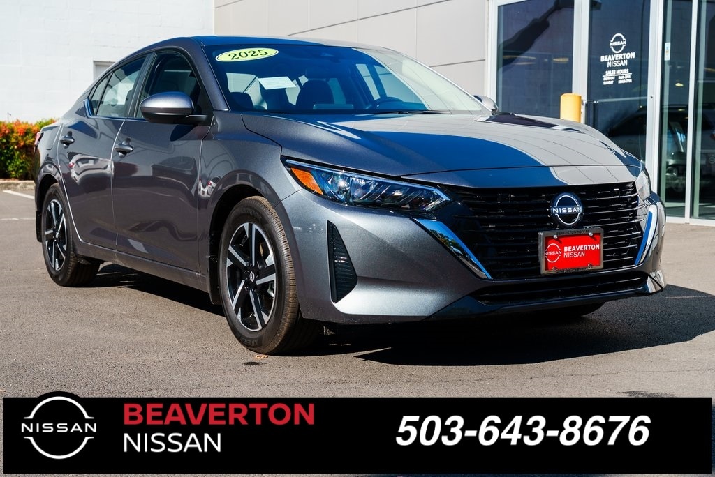 2025 Nissan Sentra SV's photo