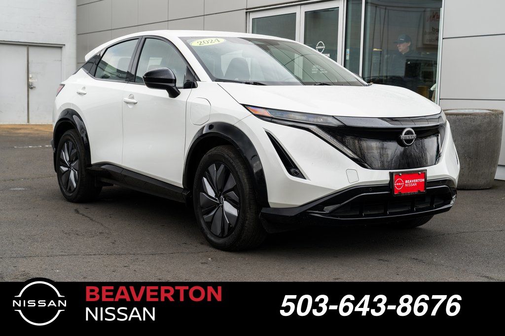 2024 Nissan ARIYA Engage