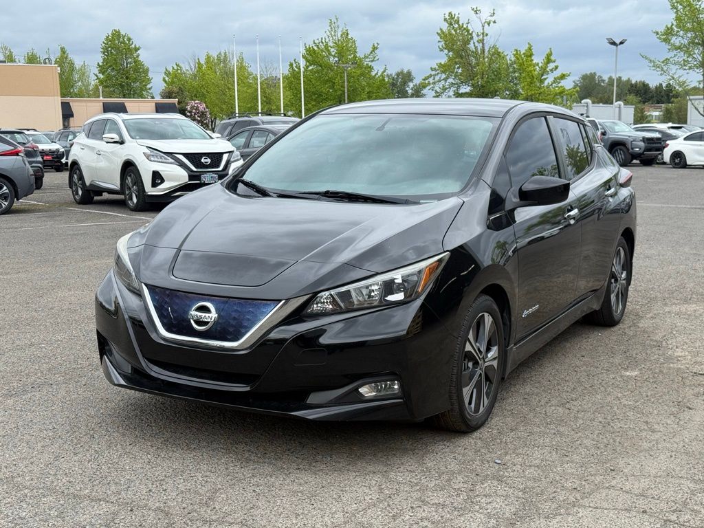 Used 2018 Nissan LEAF SV with VIN 1N4AZ1CP9JC301011 for sale in Beaverton, OR