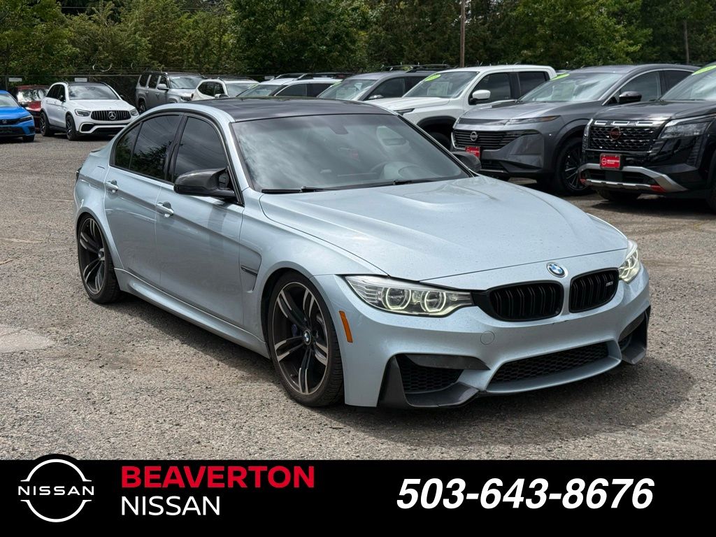 2017 BMW M3 -'s photo