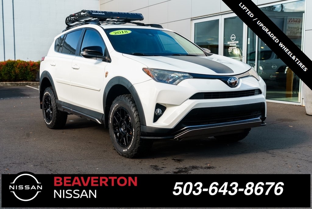 2018 Toyota RAV4 Adventure