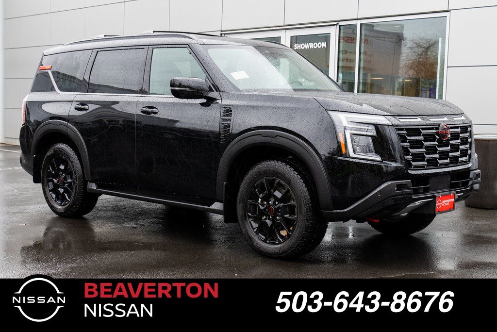 2026 Nissan Armada SUV 