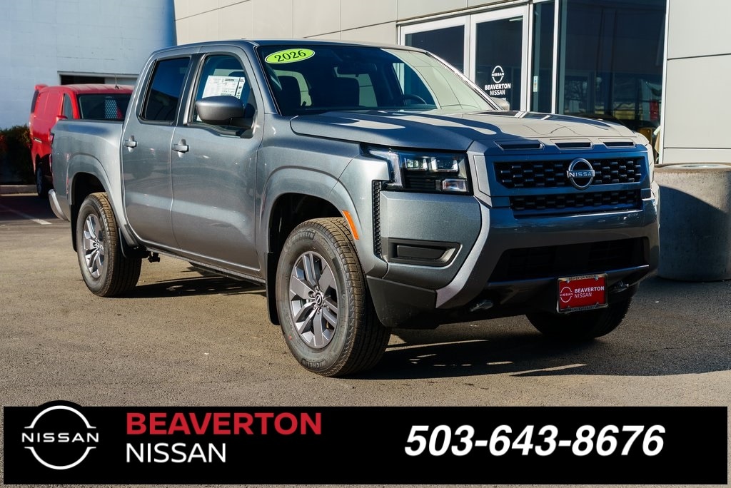 2026 Nissan Frontier