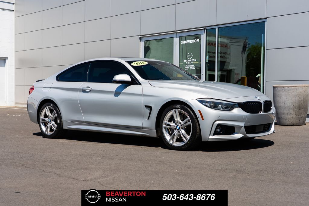 2018 BMW 4 Series 440i xDrive Coupe's photo