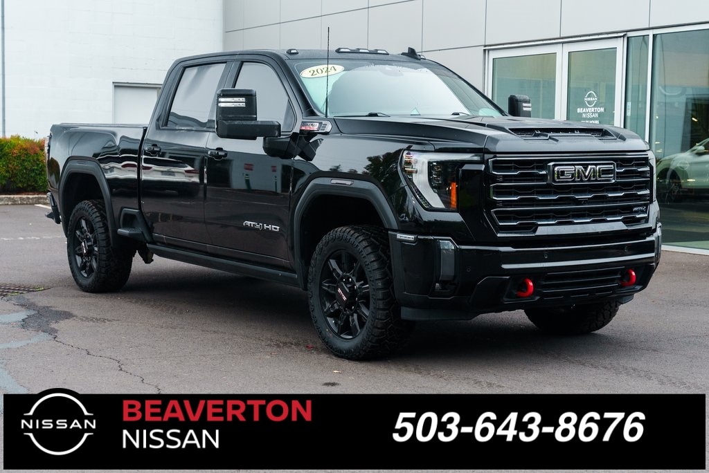 2024 GMC Sierra 3500HD AT4's photo