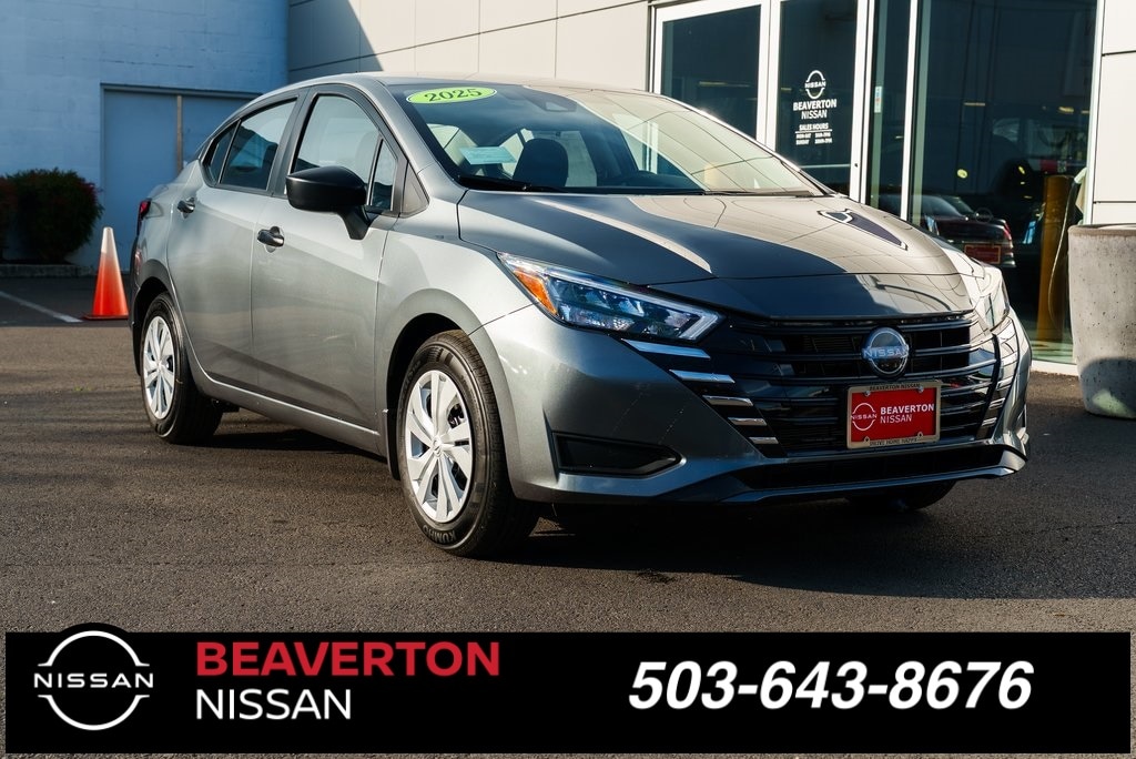 2025 Nissan Versa Sedan 
