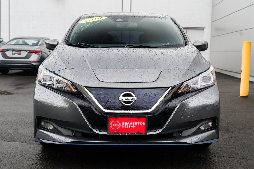 Used 2019 Nissan Leaf SV Plus with VIN 1N4BZ1CPXKC319412 for sale in Beaverton, OR