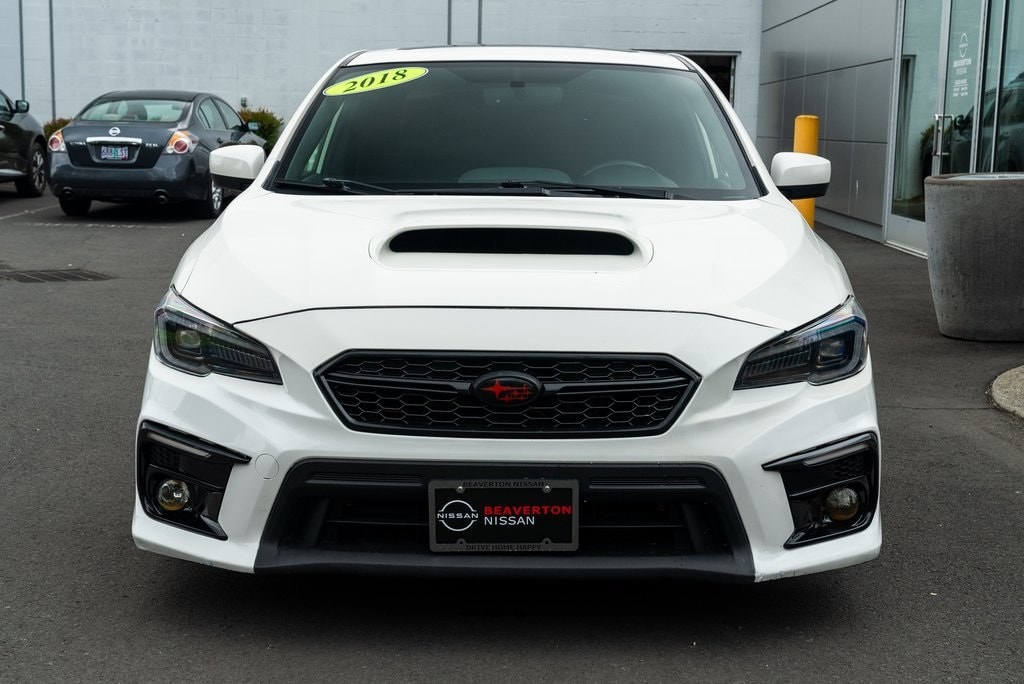 Used 2018 Subaru WRX Premium with VIN JF1VA1C63J9813120 for sale in Beaverton, OR