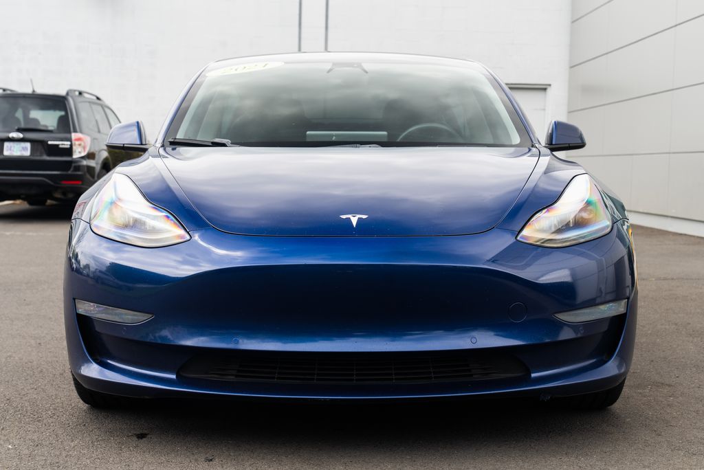 Used 2021 Tesla Model 3 Base with VIN 5YJ3E1ECXMF926159 for sale in Beaverton, OR
