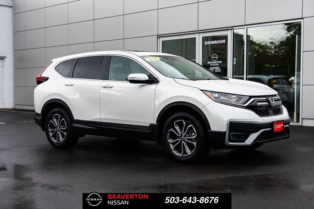 2021 Honda CR-V EX AWD's photo