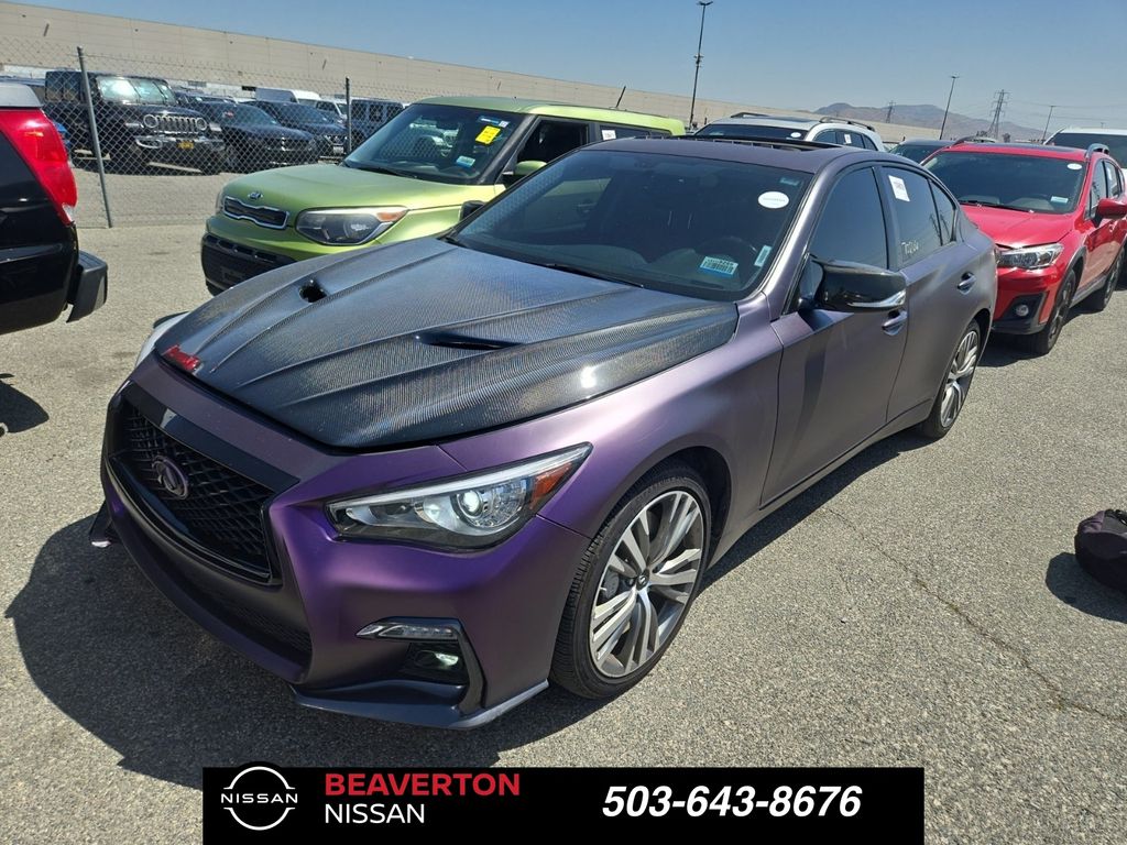 2018 INFINITI Q50 3.0t SPORT AWD's photo