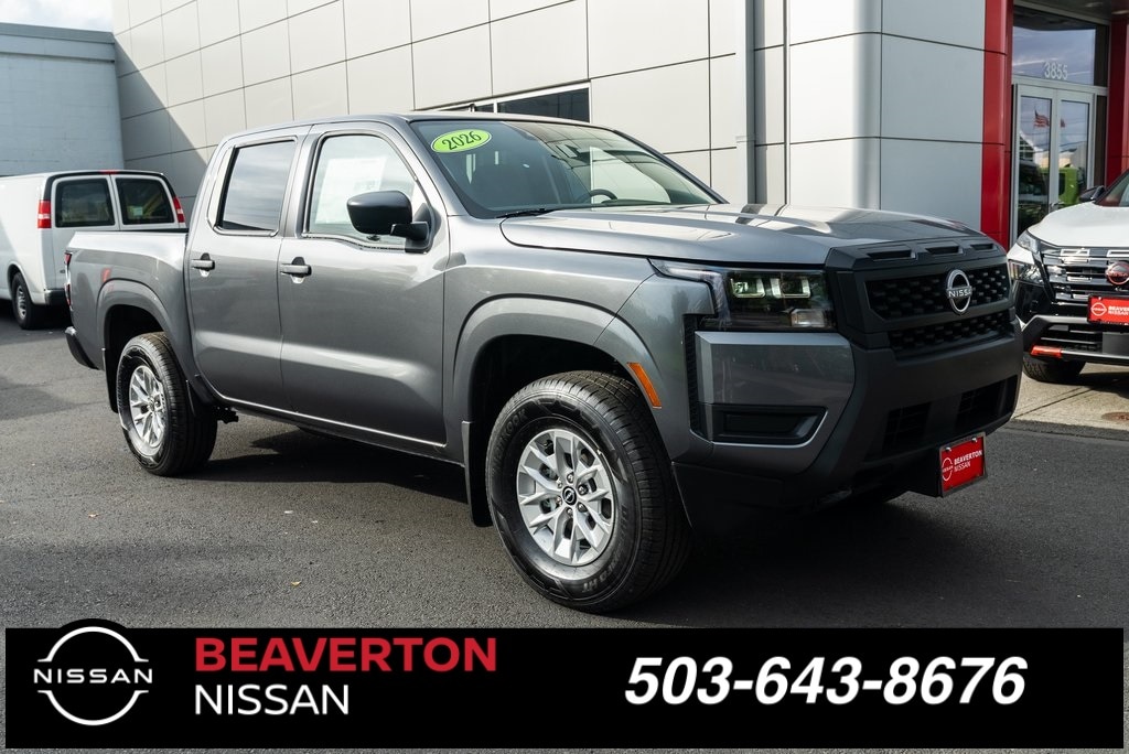 2026 Nissan Frontier S's photo