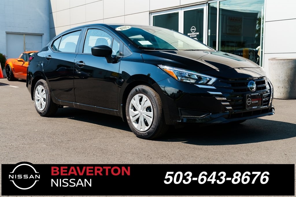 2025 Nissan Versa Sedan