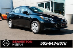 2025 Nissan Versa 1.6 S Sedan