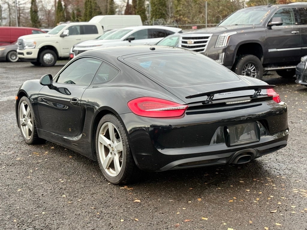 2014 Porsche Cayman Base photo 4