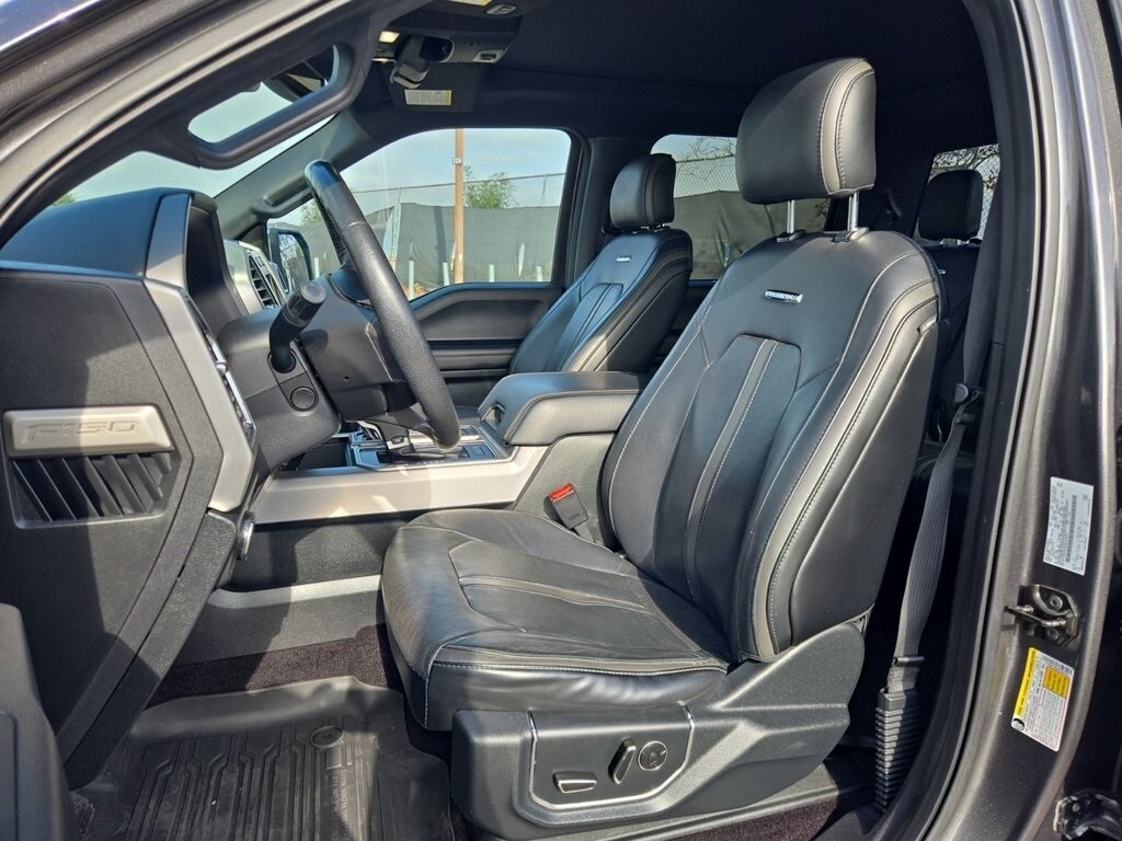 2016 Ford F-150 Platinum photo 2