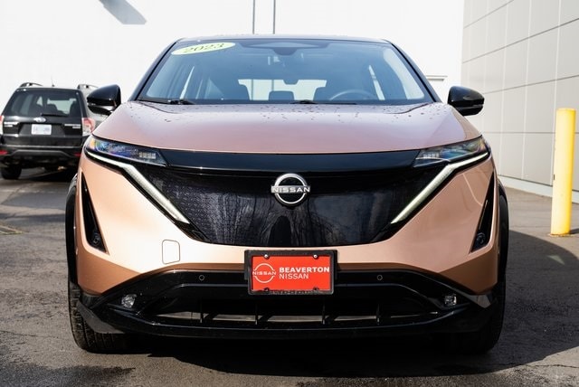 Used 2023 Nissan Ariya Platinum+ with VIN JN1DF0CD8PM710008 for sale in Beaverton, OR