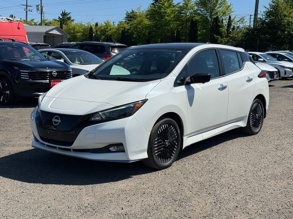 Used 2024 Nissan LEAF SV PLUS with VIN 1N4CZ1CV5RC553017 for sale in Beaverton, OR