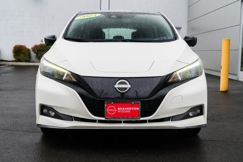 Used 2023 Nissan Leaf SV Plus with VIN 1N4CZ1CV4PC562157 for sale in Beaverton, OR