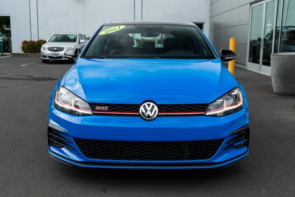 Used 2021 Volkswagen Golf GTI SE with VIN 3VW6T7AU6MM006087 for sale in Beaverton, OR