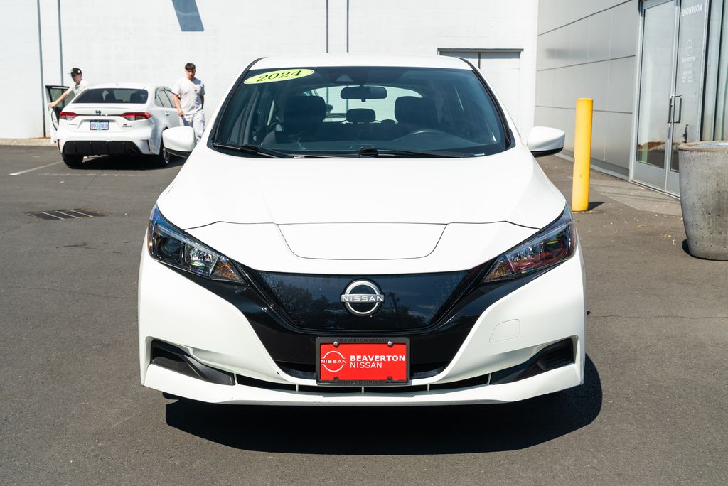 Used 2024 Nissan LEAF S with VIN 1N4AZ1BV1RC551533 for sale in Beaverton, OR
