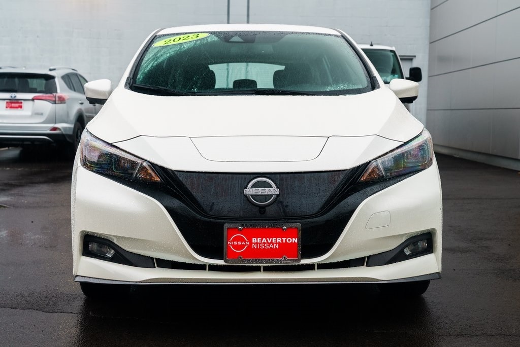 Used 2023 Nissan Leaf SV Plus with VIN 1N4CZ1CV3PC558360 for sale in Beaverton, OR