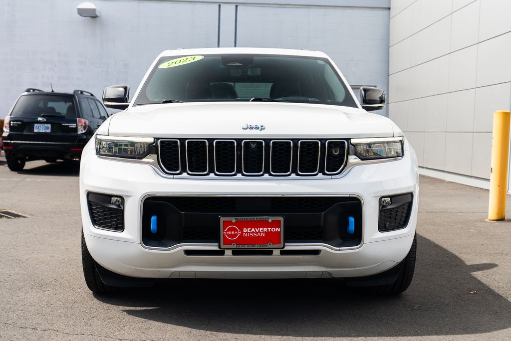 Used 2023 Jeep Grand Cherokee Overland 4xe with VIN 1C4RJYD63PC599065 for sale in Beaverton, OR