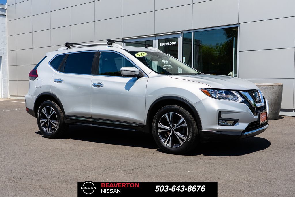 2018 Nissan Rogue SUV 