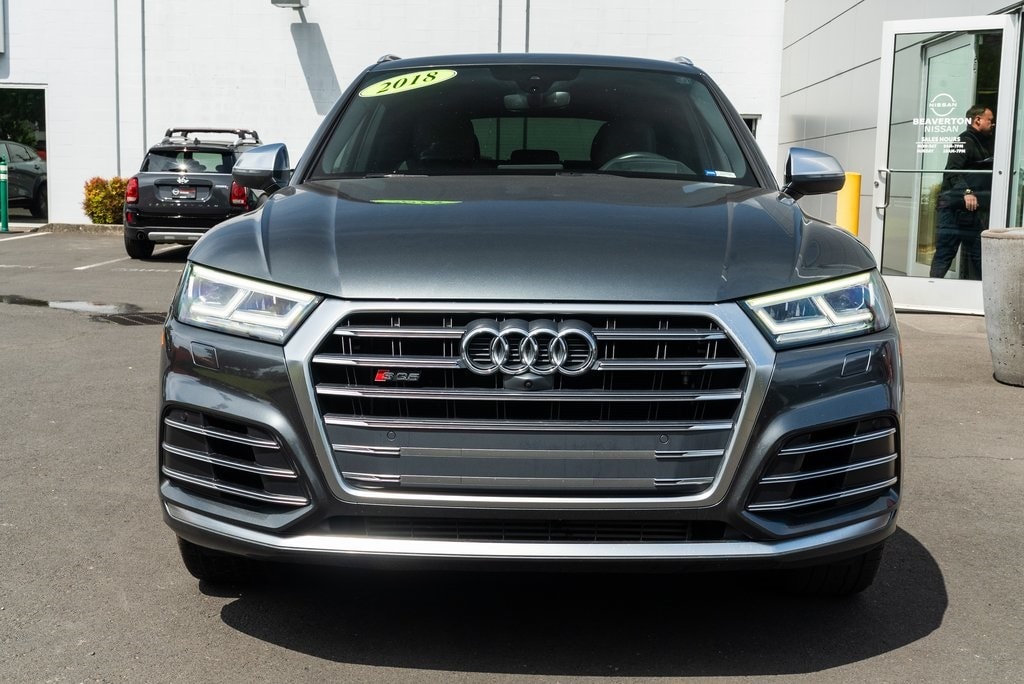 Used 2018 Audi SQ5 Prestige with VIN WA1C4BFY8J2116945 for sale in Beaverton, OR