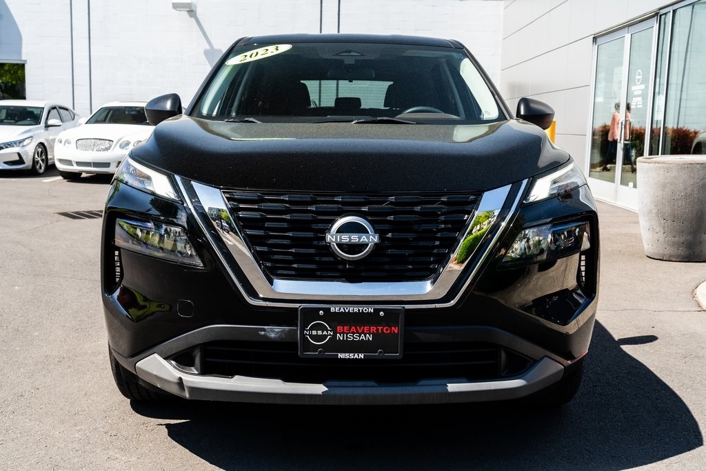 Used 2023 Nissan Rogue S with VIN 5N1BT3AB1PC677533 for sale in Beaverton, OR