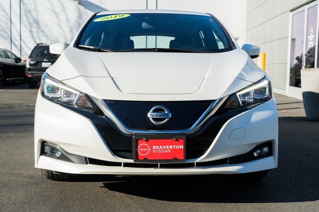 Used 2019 Nissan Leaf SV with VIN 1N4AZ1CP8KC314625 for sale in Beaverton, OR